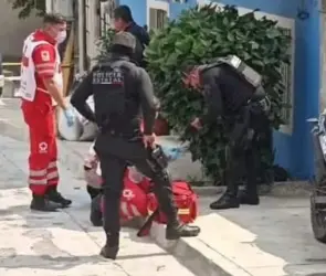 Macabro hallazgo: perro juega con brazo humano en calles de Tlaquepaque