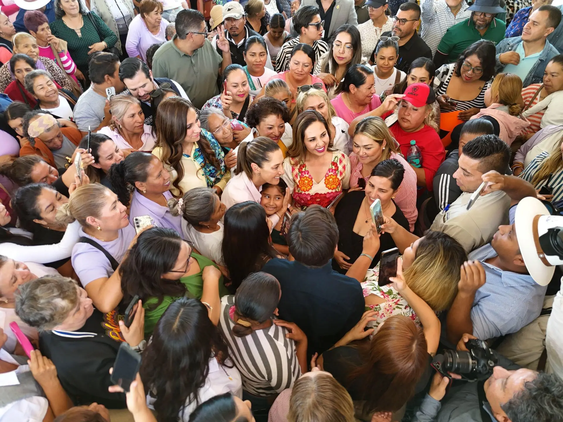 Sheinbaum inaugua el Centro LIBRE en Guanajuato Cuartoscuro