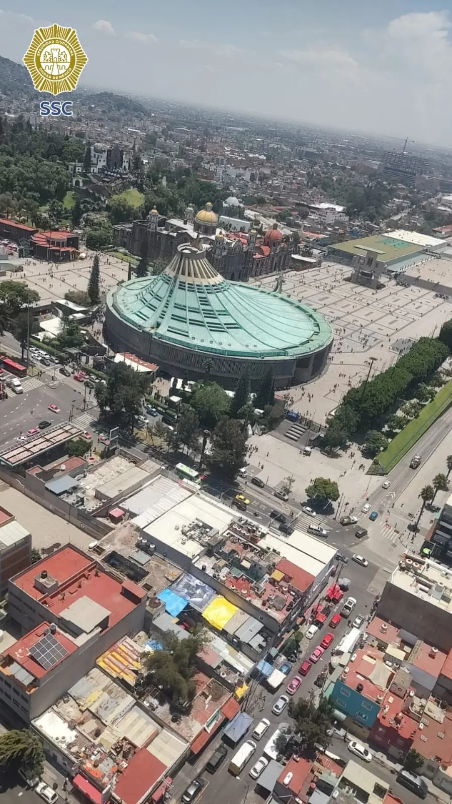 Sobrevuelo de helicópteros Cóndores en la CDMX tras percepción de sismo. Especial