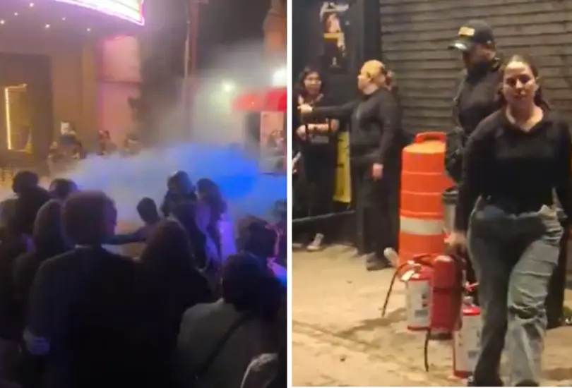 Bandemia estalla: portazo, extintores y festival cancelado en Naucalpan