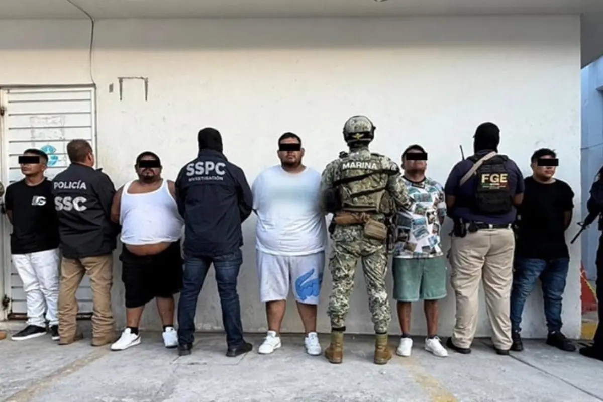  Detienen en Acapulco al líder de Los Malportados de CDMX 