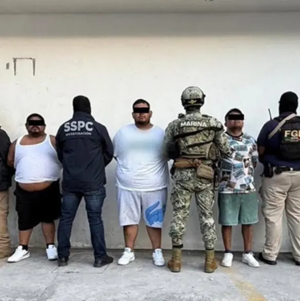 Cae en Acapulco el jefe de "Los Malportados", banda ligada a secuestros y feminicidios en CDMX