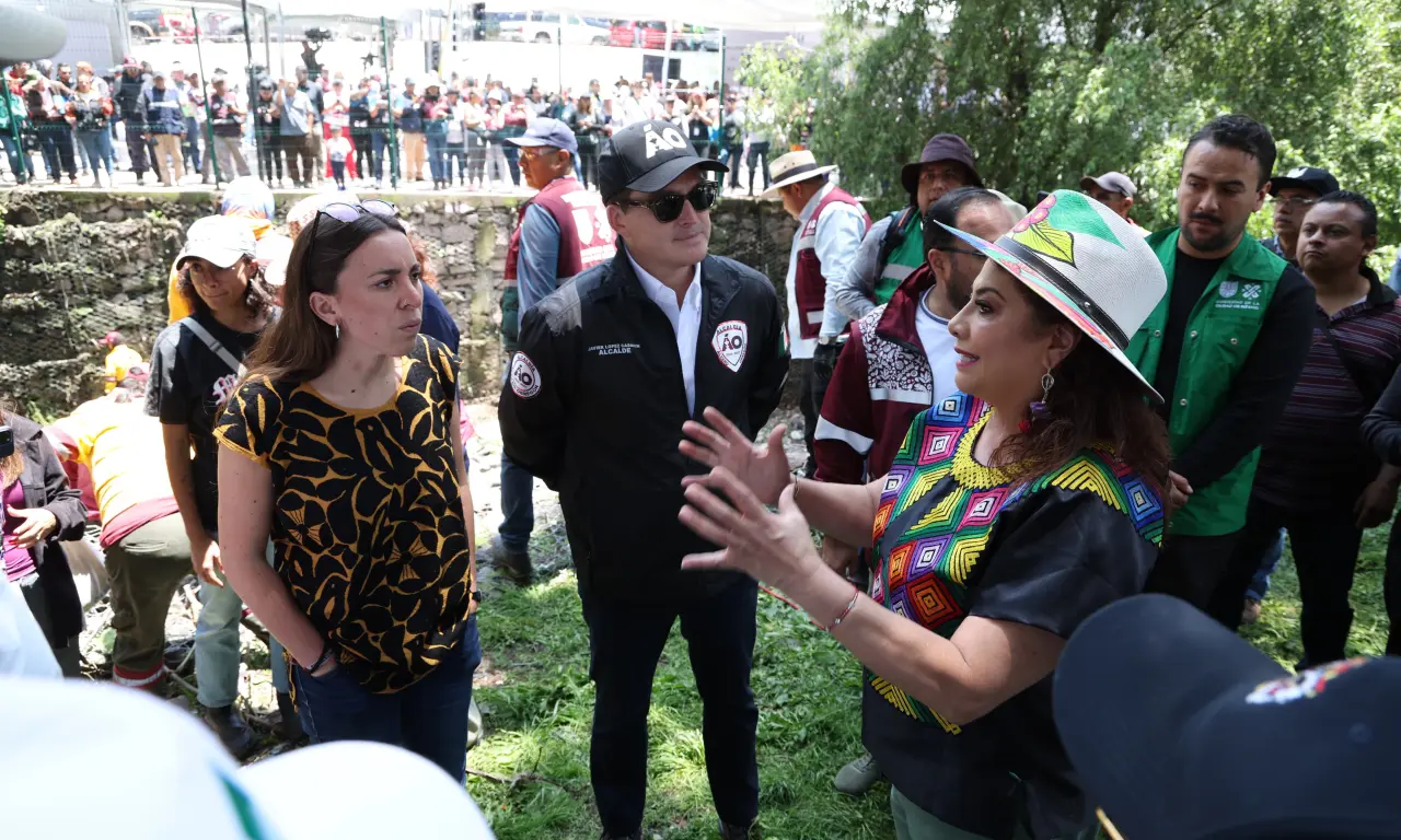  Brugada inicia jornada de limpieza y reforestación en Álvaro Obregón
 