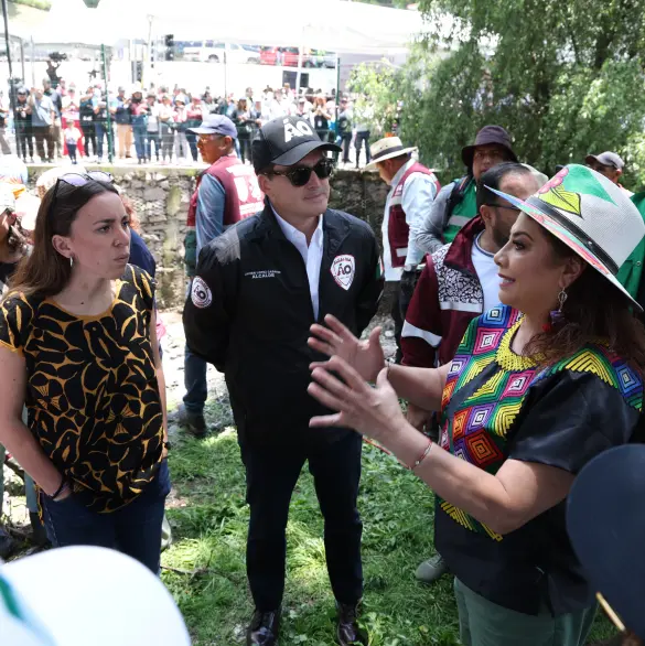 Brugada lanza "Mi Ciudad se Pone Guapa" con jornada ambiental en Álvaro Obregón