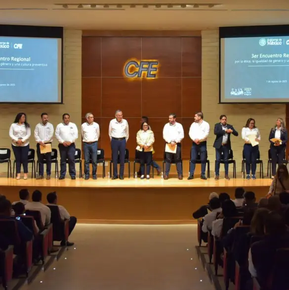 "No toleraremos corrupción ni desigualdad": la CFE refuerza su compromiso ético