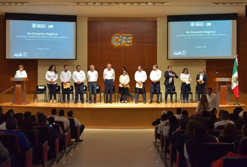 La CFE consolida su operación con ética, legalidad e igualdad