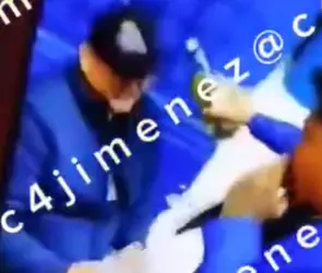 Filtran video de los últimos minutos con vida del colaborador de Sandra Cuevas, asesinado en chelería clandestina