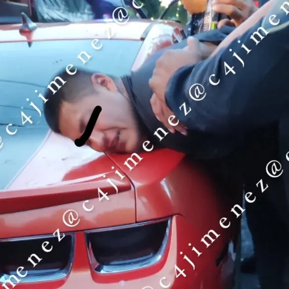 Marino golpea a su esposa y se dice "gente de El Mencho" en la Venustiano Carranza