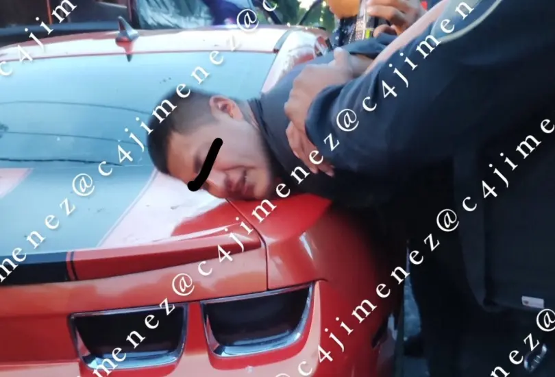 Detienen a violento marino que golpeó a su esposa en CDMX