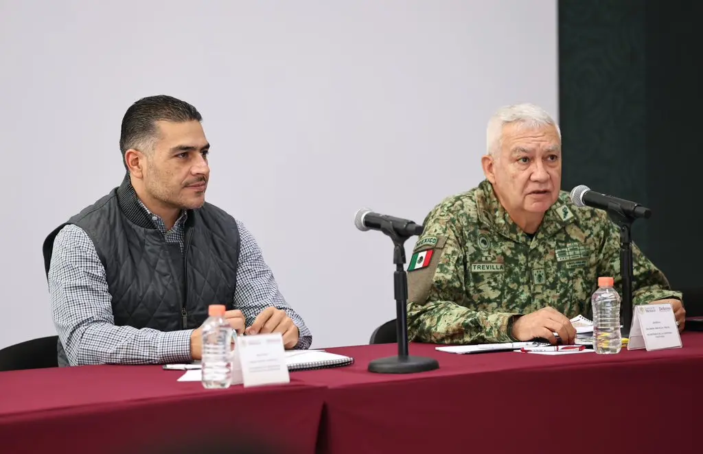 Gabinete de Seguridad federal celebrará sesiones quincenales en Sinaloa. Especial