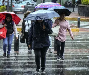 Estados donde lloverá muy fuerte hoy 4 de agosto