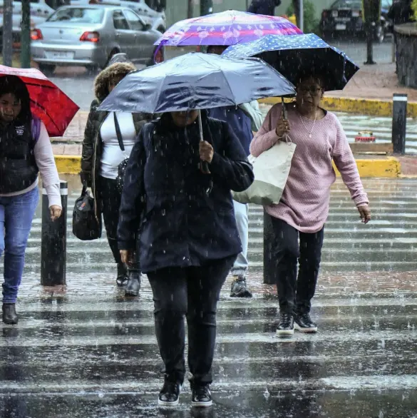 Estados donde lloverá muy fuerte hoy 4 de agosto
