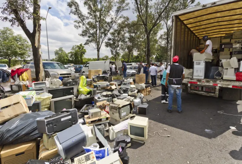 Estas jornadas buscan fomentar la separación correcta de los residuos eléctricos.