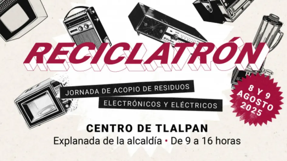 Aunque la lista de objetos aceptados es amplia, hay ciertos residuos que no serán recibidos. Facebook.