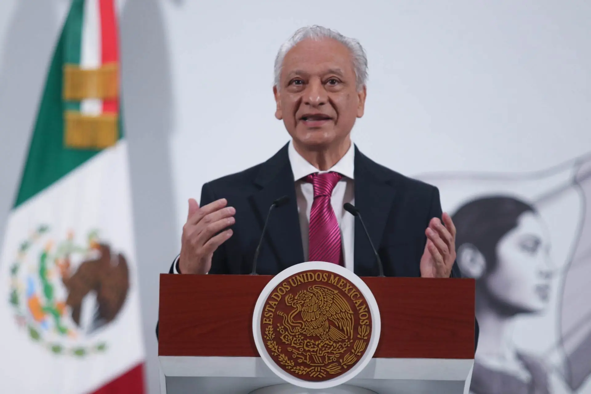 Víctor Rodríguez Padilla, director general de Petróleos Mexicanos Cuartoscuro