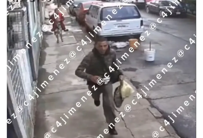Video muestra brutal asalto a una abuelita en la GAM; le arrebatan su bolsa