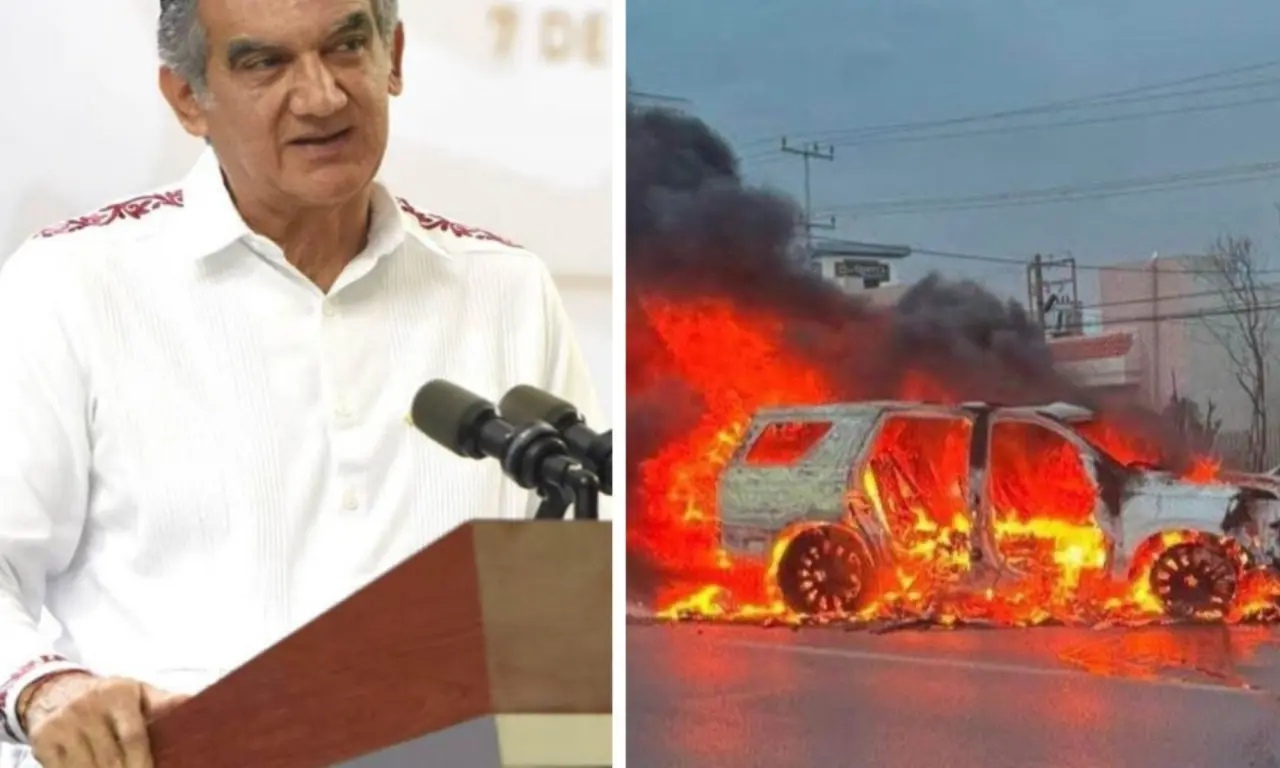  El gobernador de Tamaulipas, Américo Villarreal envió un mensaje durante la noche de este lunes. 