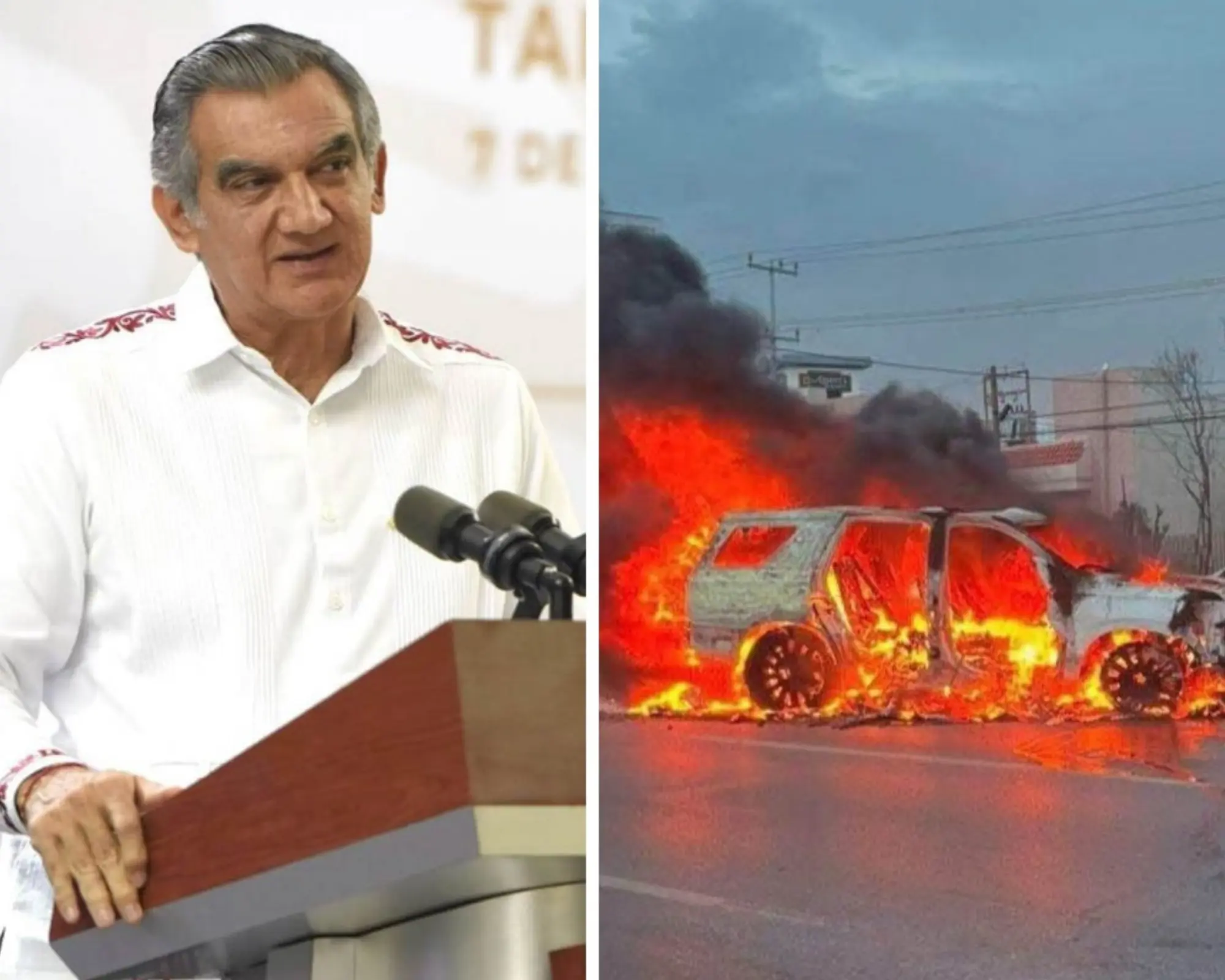 El gobernador de Tamaulipas ya se manifestó. Especial.