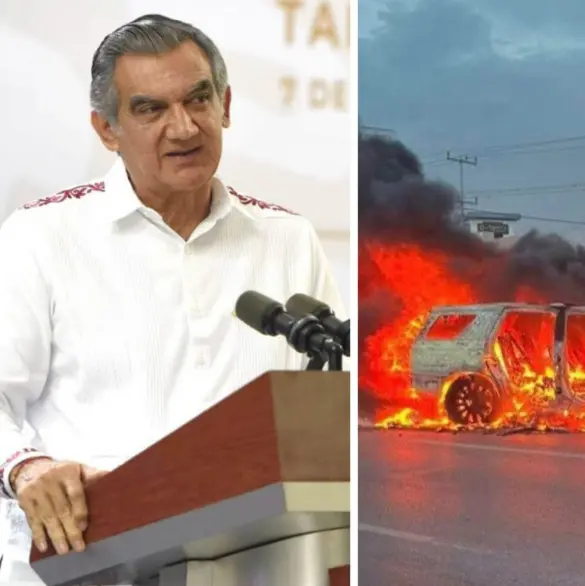 Américo Villareal, gobernador de Tamaulipas, envía mensaje tras asesinato de Ernesto Vázquez Reyna