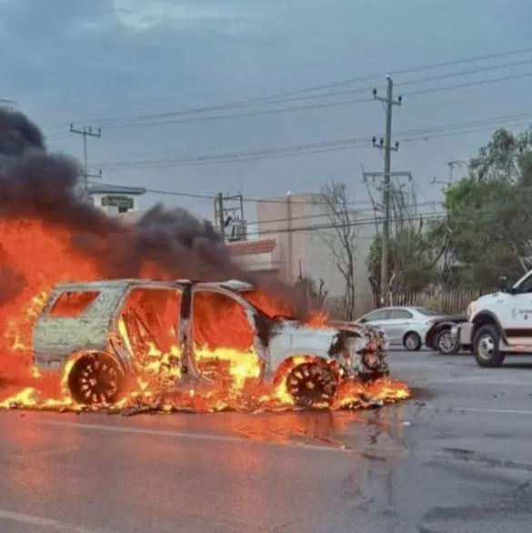 Hallan camioneta usada en ataque de Ernesto Vázquez, delegado de la FGR de Tamaulipas