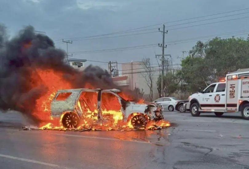Hallan camioneta usada en ataque de Ernesto Vázquez, delegado de la FGR de Tamaulipas Hallan camioneta usada en ataque de Ernesto Vázquez, delegado de la FGR de Tamaulipas