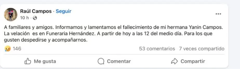 El hermano de la exparticipante confirmó la noticia. Especial
