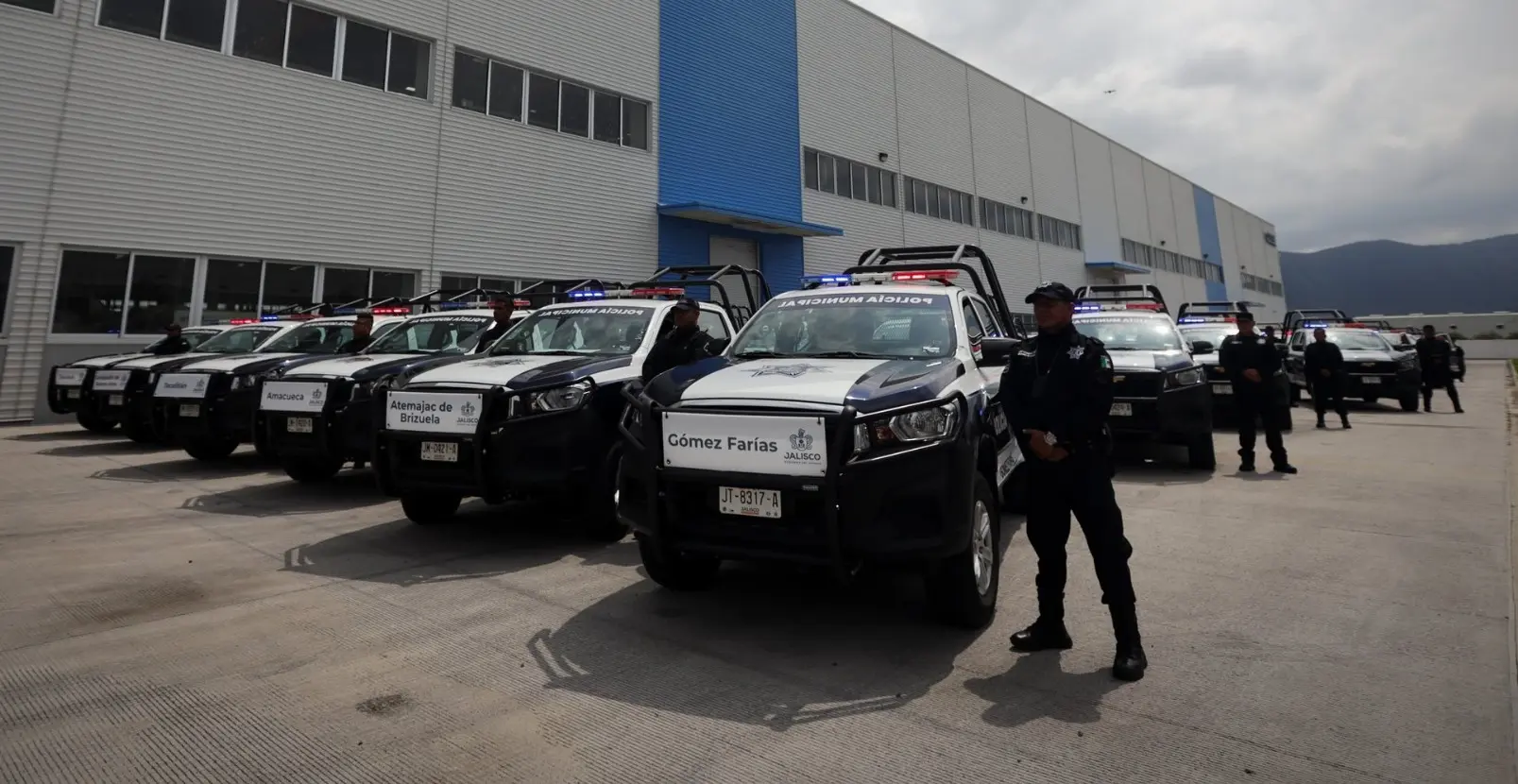 La policía de Jalisco es la mejore pagada de México. Seguridad Jalisco.
