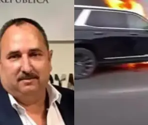 Difunden video del asesinato de Ernesto Vázquez Reyna, delegado de la FGR en Tamaulipas