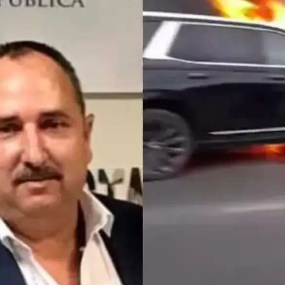 Difunden video del asesinato de Ernesto Vázquez Reyna, delegado de la FGR en Tamaulipas