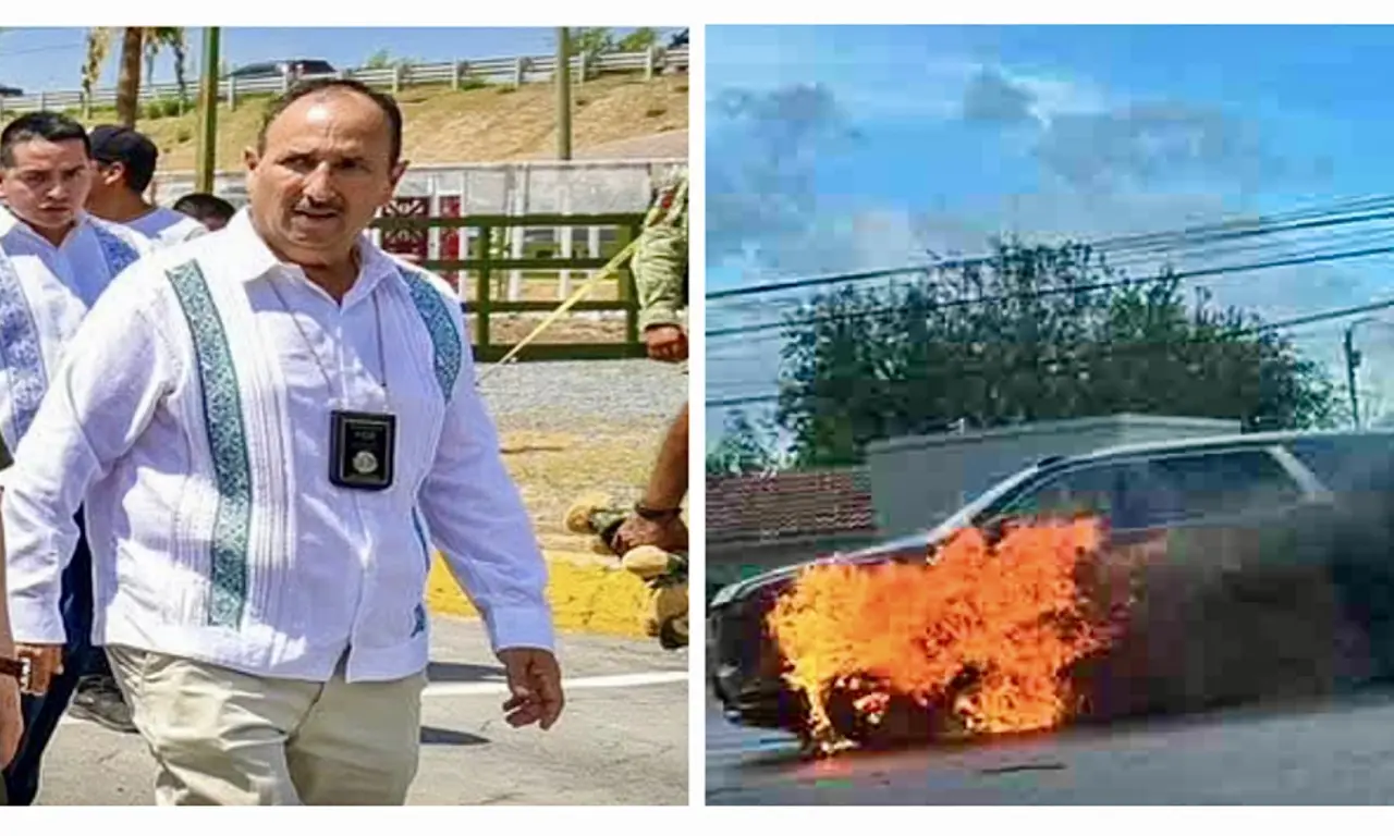  Asesinan a Ernesto Vázquez, delegado de la FGR de Tamaulipas 