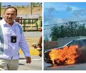 Asesinan a Ernesto Vázquez, delegado de la FGR de Tamaulipas