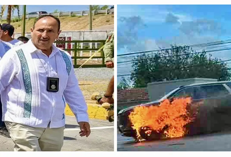 Asesinan a Ernesto Vázquez, delegado de la FGR de Tamaulipas