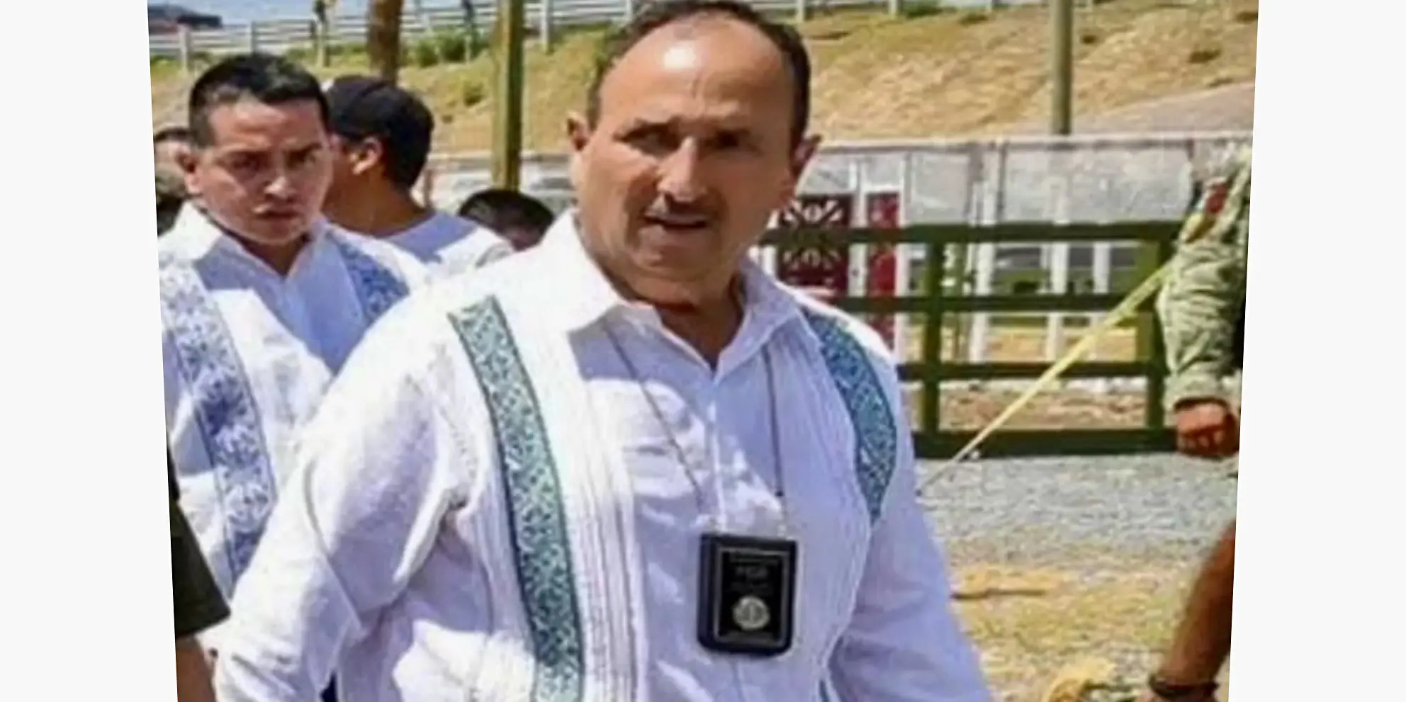 Ernesto Cuitláhuac Vázquez Reyna era delegado de la FGR en Tamaulipas. Especial
