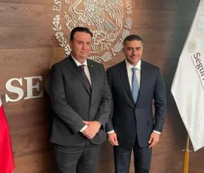 García Harfuch y Coparmex acuerdan reforzar colaboración en seguridad