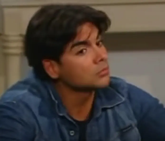 Jorge Luis Pila interpretó a Carlos