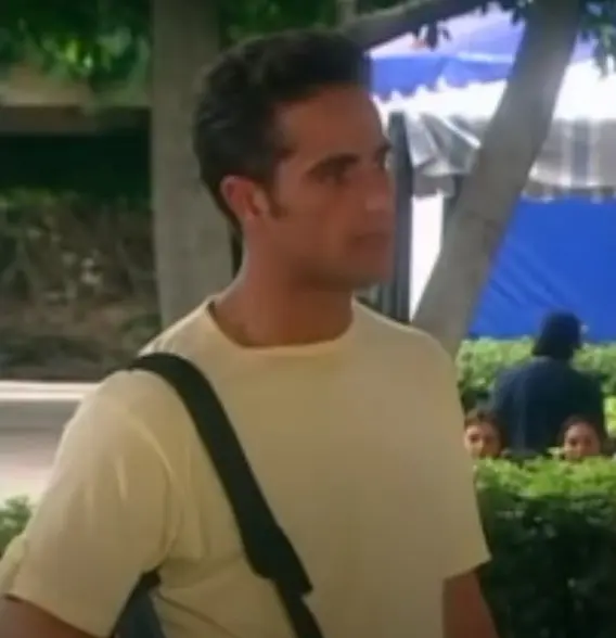 Michel Brown interpretó a Ricardo