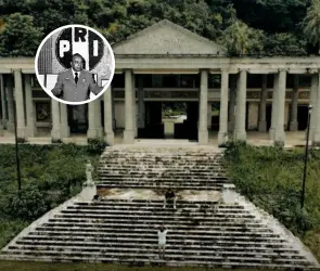 Arturo Durazo Moreno: así es el Partenón que El Negro construyó en Zihuatanejo