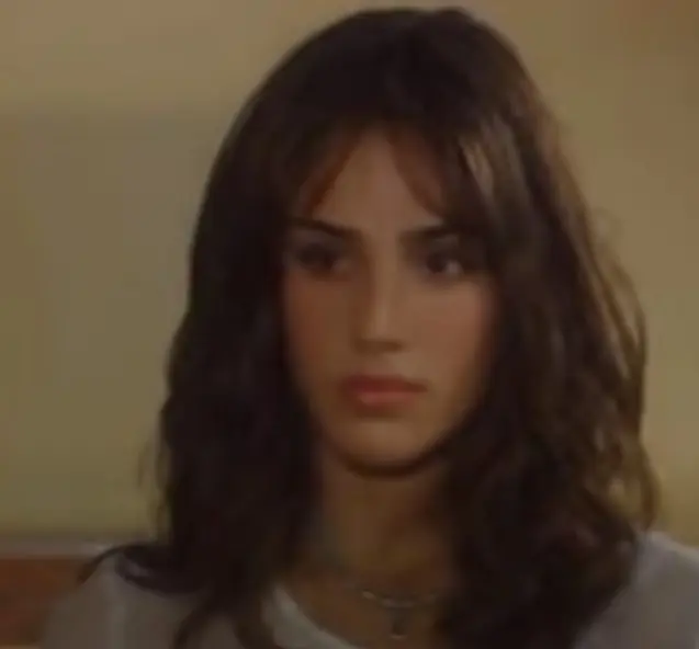 Sandra Echeverría interpretó a Mariana