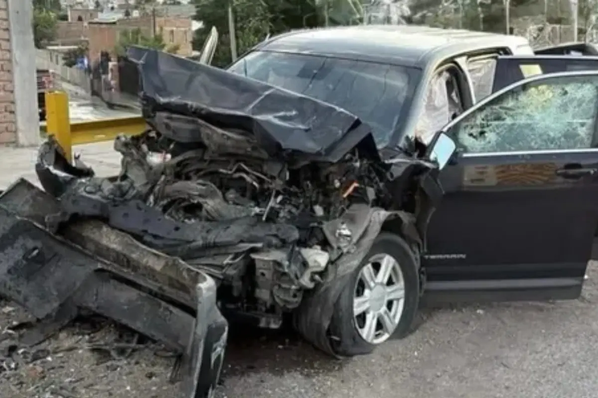 Accidente fatal de Yanin Campos Captura de pantalla