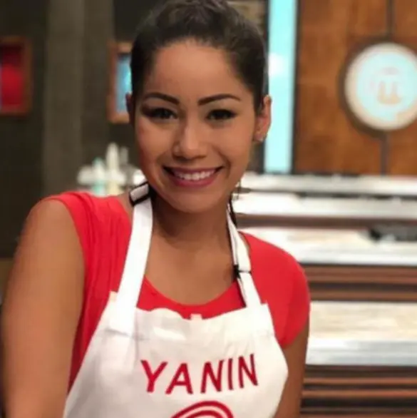 Esta fue la última publicación de Yanin de MasterChef, antes de morir