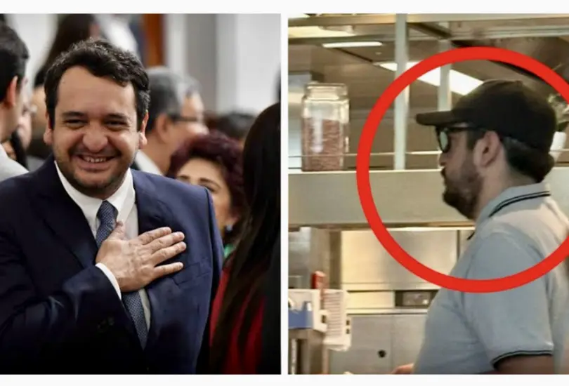 Andy López Beltrán rompe el silencio sobre viaje a Japón: "Lo pagué con mi dinero" Andy López Beltrán rompe el silencio sobre viaje a Japón: "Lo pagué con mi dinero"