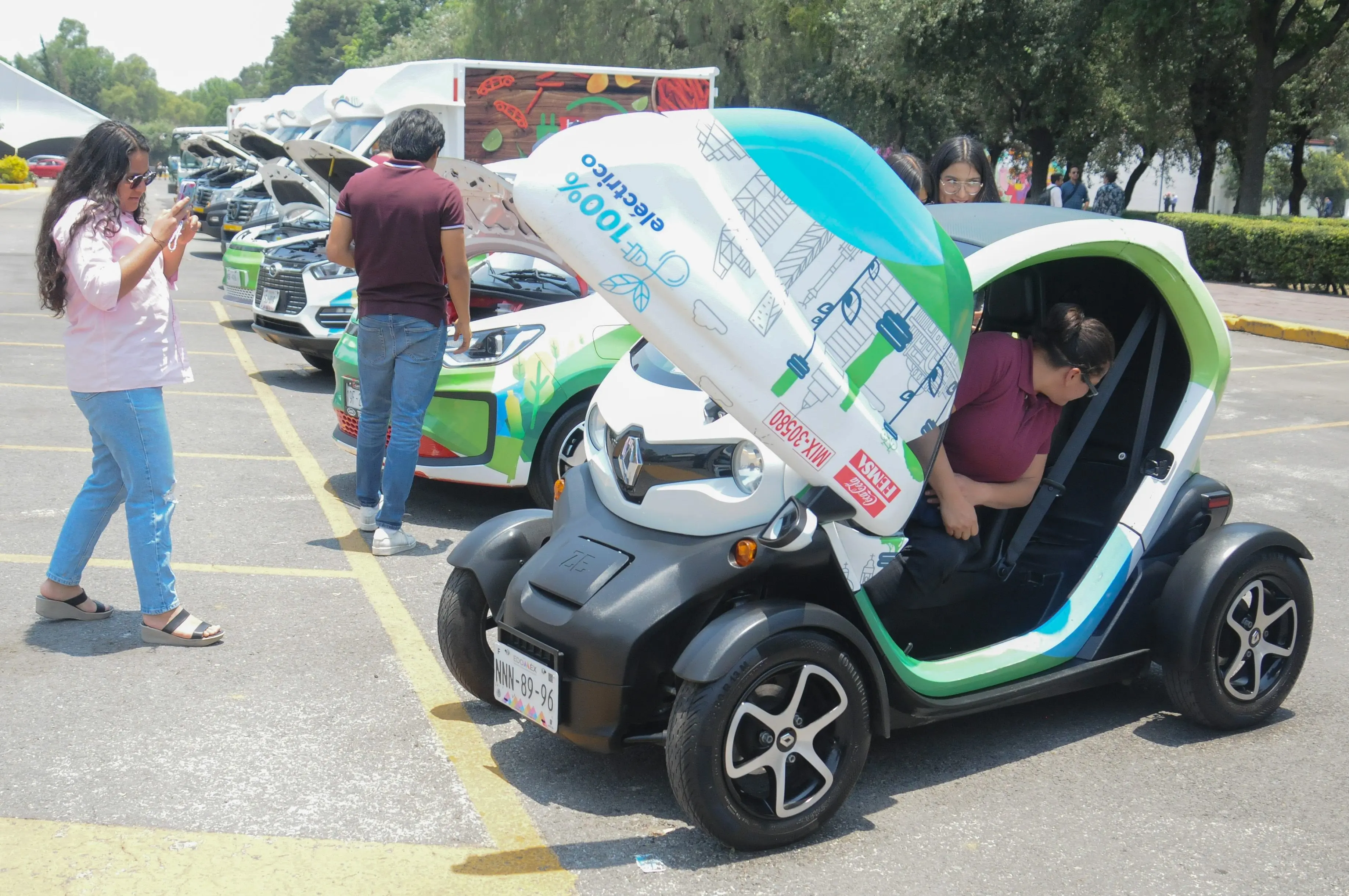 Crece la venta de autos eléctricos en México. Cuartoscuro.