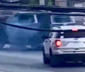 Hallan camioneta usada en ataque de Ernesto Vázquez, delegado de la FGR de Tamaulipas