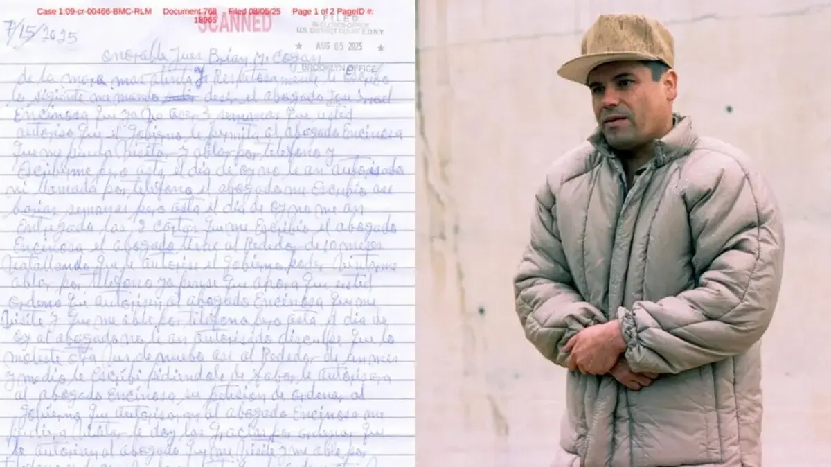  El exlíder del Cártel de Sinaloa acusa violaciones a sus derechos dentro del penal de Colorado. 