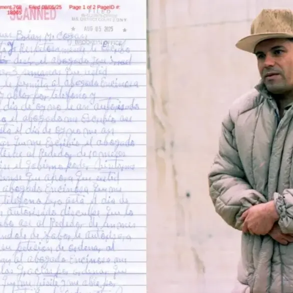 Desde prisión, El Chapo Guzmán denuncia que no lo dejan ver a su abogado