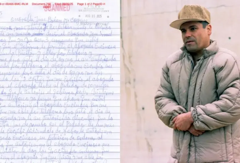 El exlíder del Cártel de Sinaloa acusa violaciones a sus derechos dentro del penal de Colorado. El exlíder del Cártel de Sinaloa acusa violaciones a sus derechos dentro del penal de Colorado.
