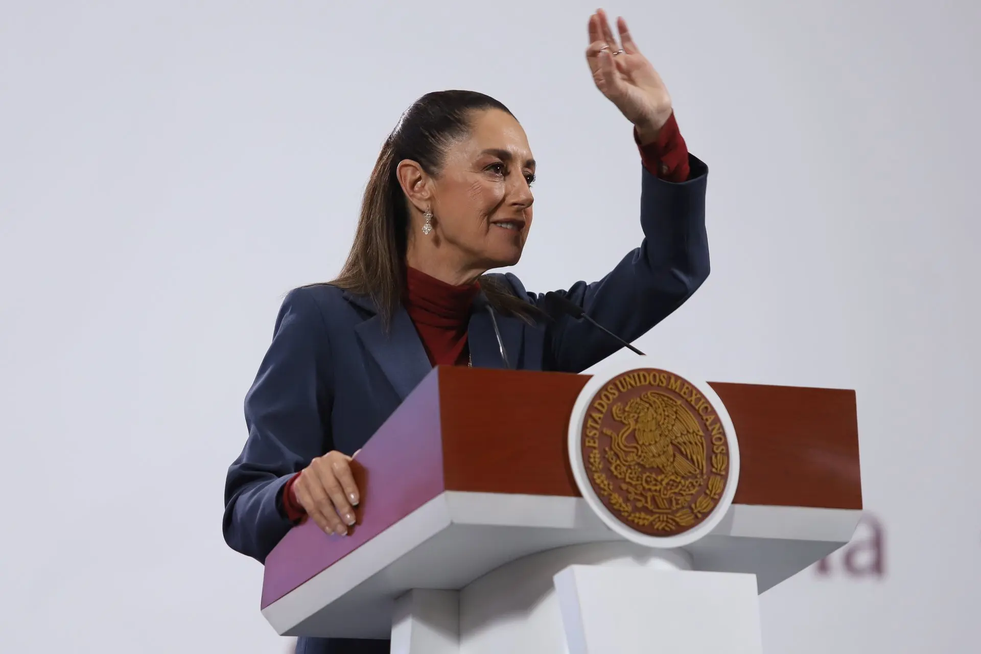Claudia Sheinbaum niega división interna de Morena Cuartoscuro
