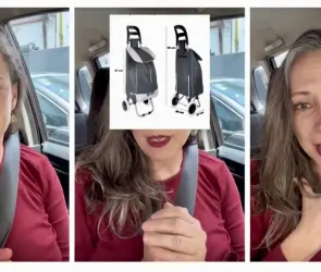 Conductora de Uber se niega a cargar carrito de mandado y divide opiniones en redes