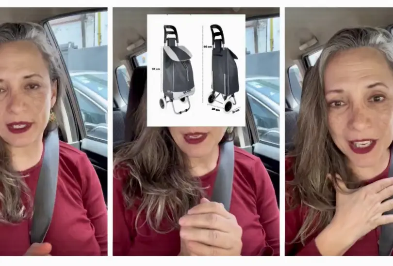 Conductora de Uber se niega a cargar carrito de mandado y divide opiniones en redes