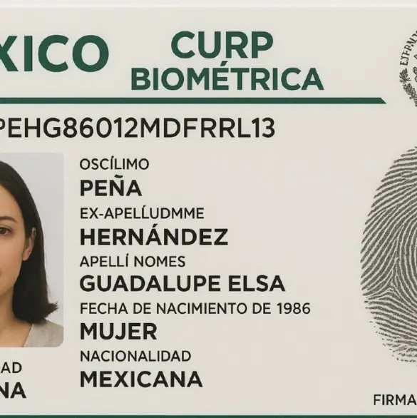 CURP Biométrica en CDMX: así puedes tramitarla en el módulo piloto